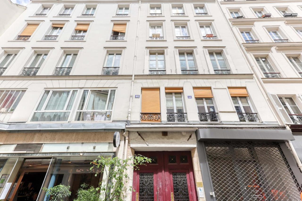 Parisian Cocoon 1Bdr Flat - Prime Loc Le Marais Apartamento Exterior foto