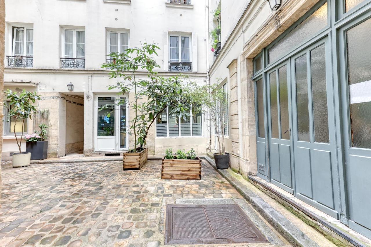 Parisian Cocoon 1Bdr Flat - Prime Loc Le Marais Apartamento Exterior foto